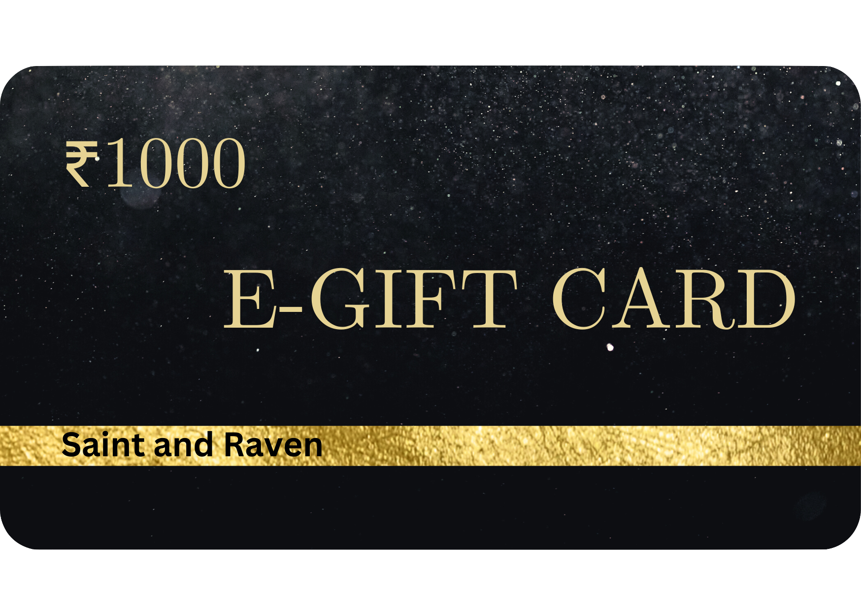 Rs.1000 e-Gift Card