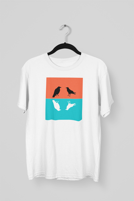 Crows on the Wall T-Shirt