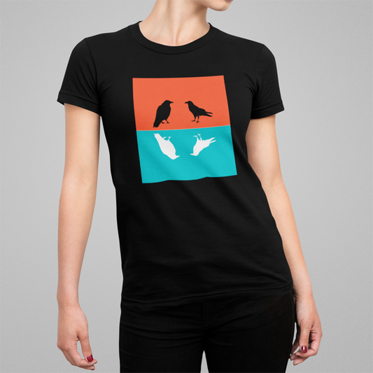 Crows on the Wall T-Shirt