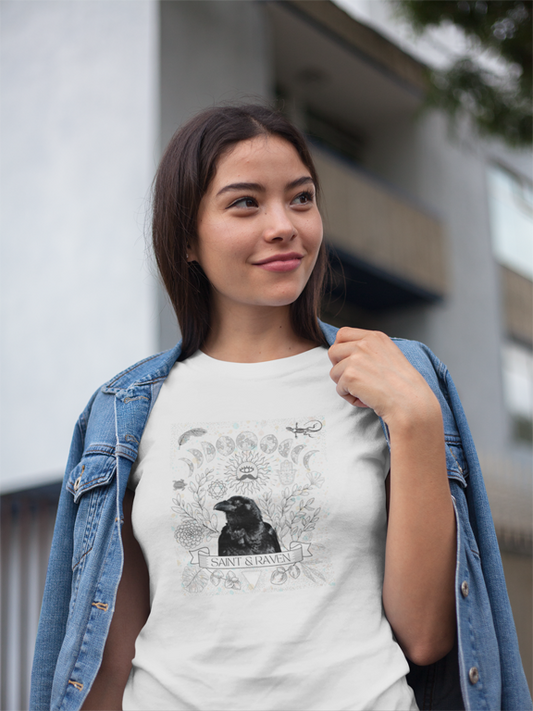 Good Omens Raven T-Shirt