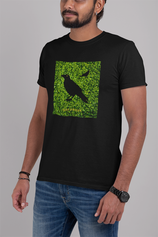 Raven in the Bush T-Shirt