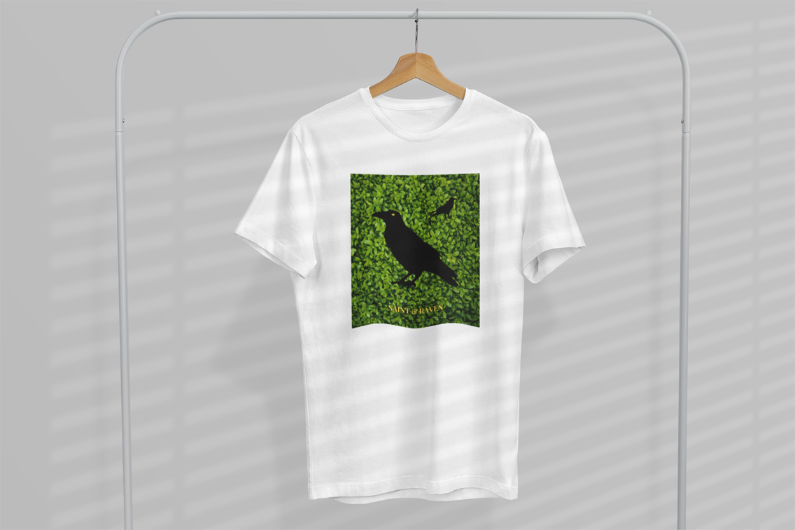 Raven in the Bush T-Shirt