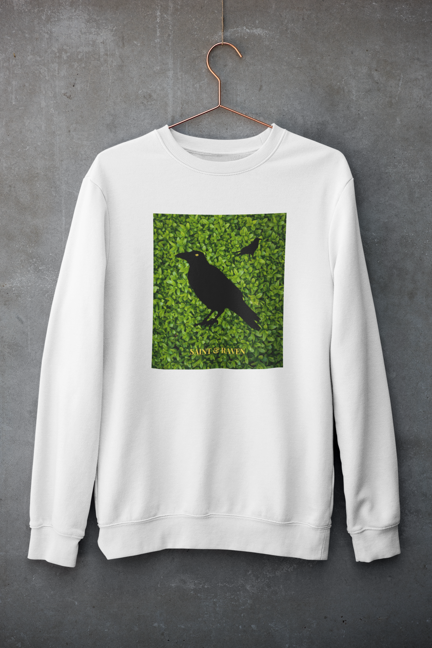 Gardens and Guardian Raven Sweatshirt