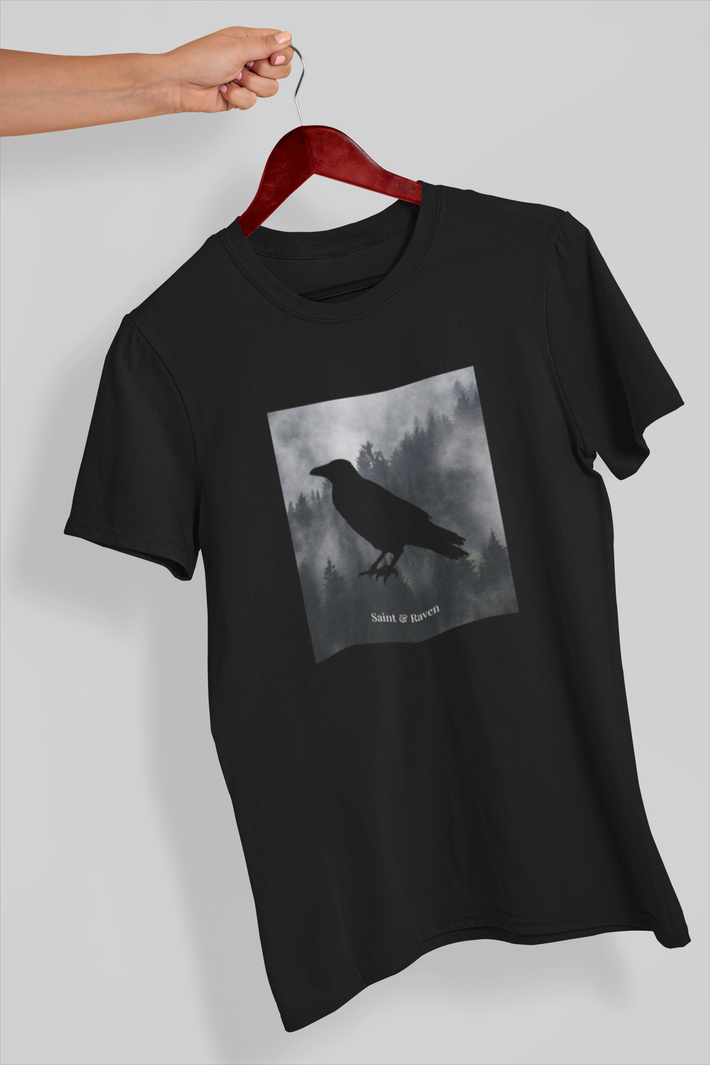 Raven in the Hills T-Shirt