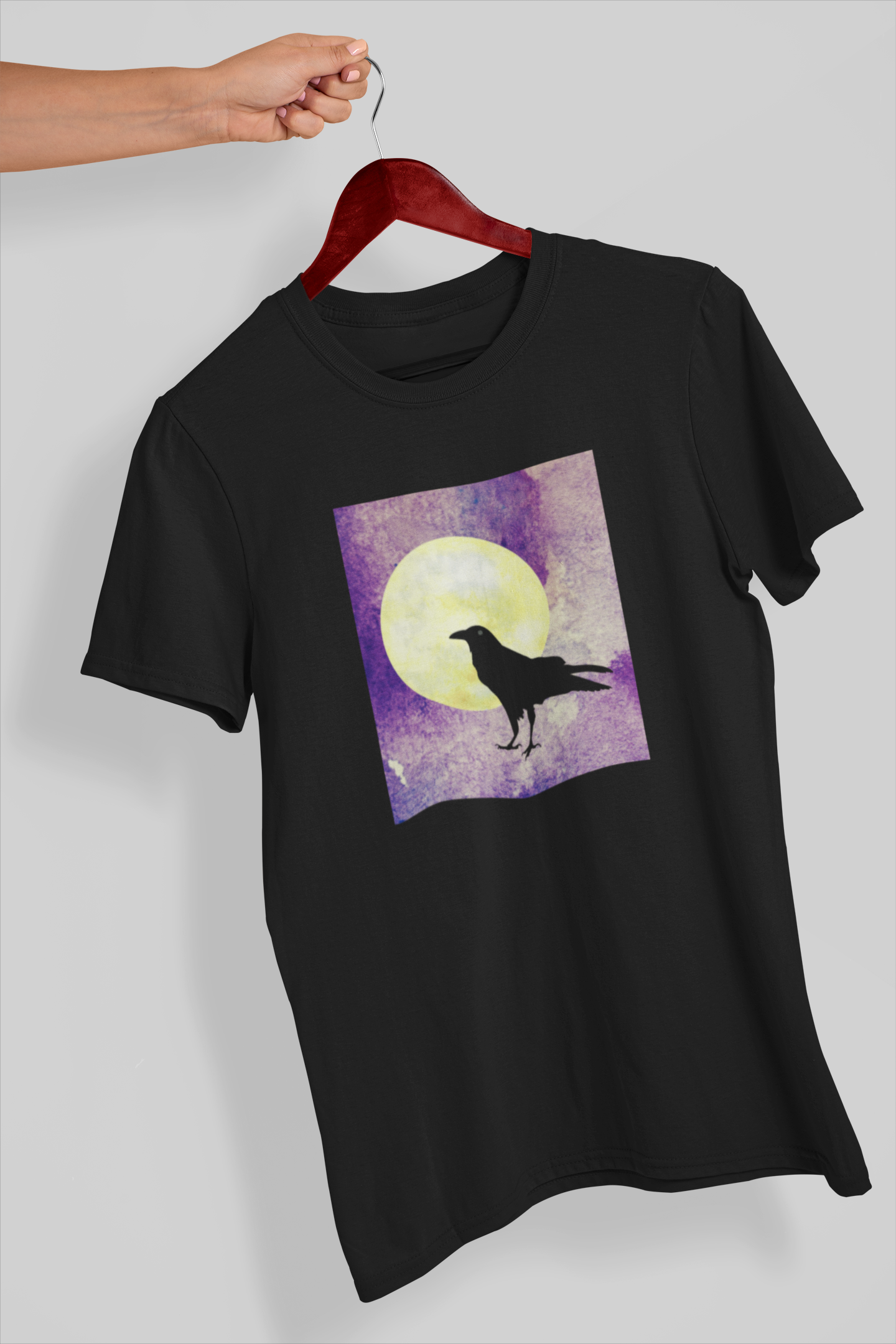 Raven up all Night T-Shirt