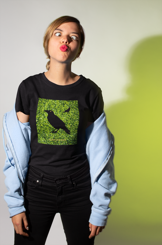 Raven in the Bush T-Shirt