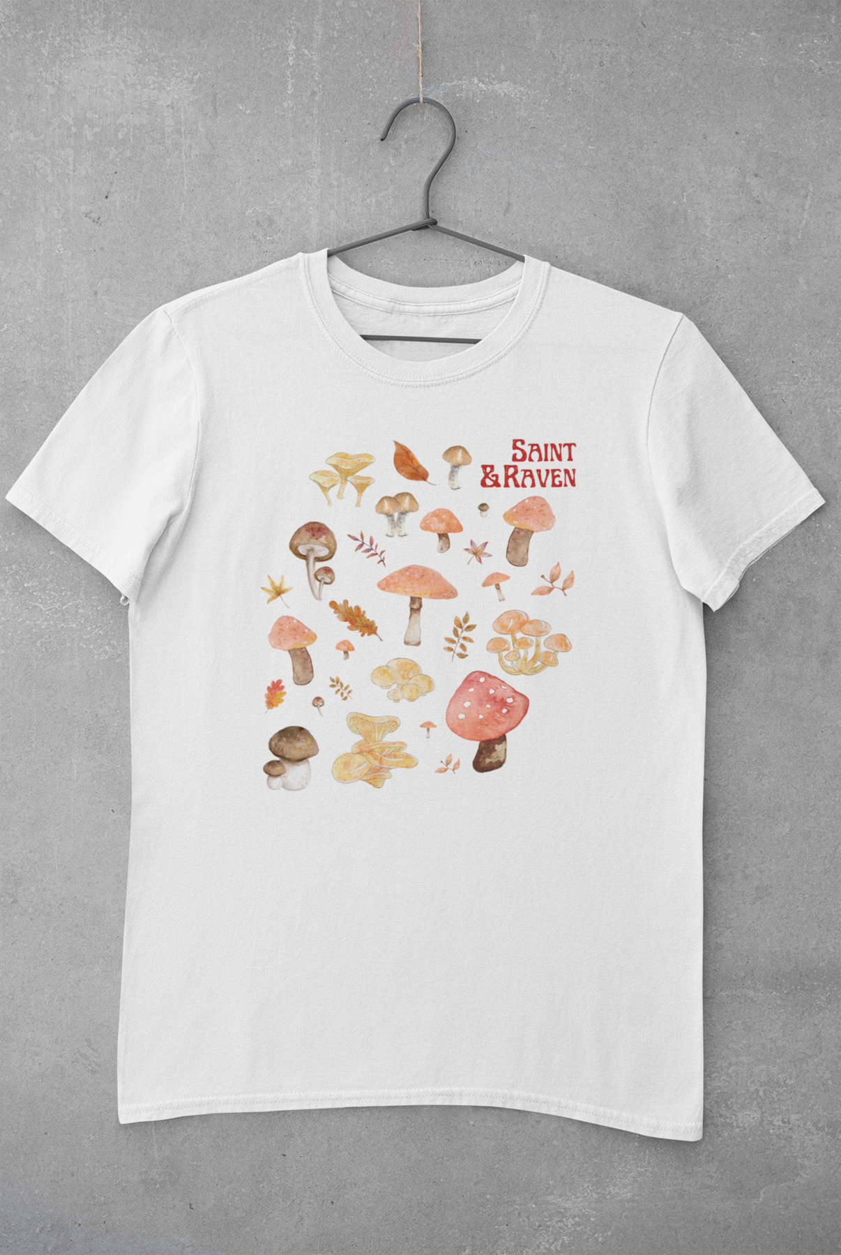 Mushroom Dreams in Autumn T-Shirt