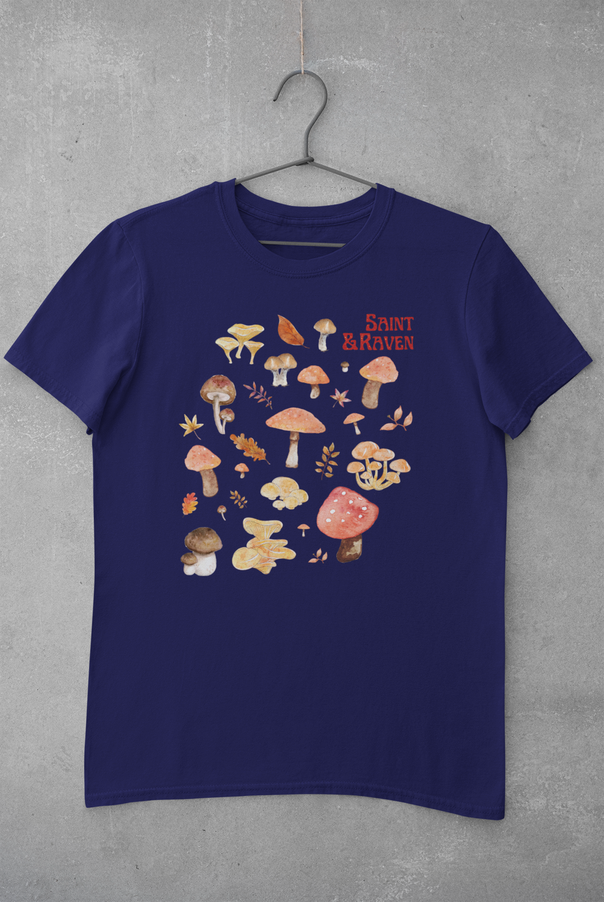 Mushroom Dreams in Autumn T-Shirt