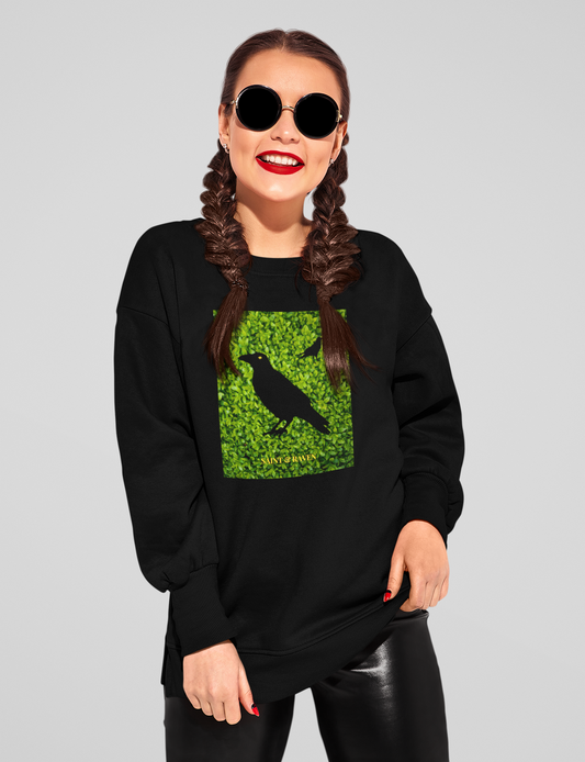 Gardens and Guardian Raven Sweatshirt