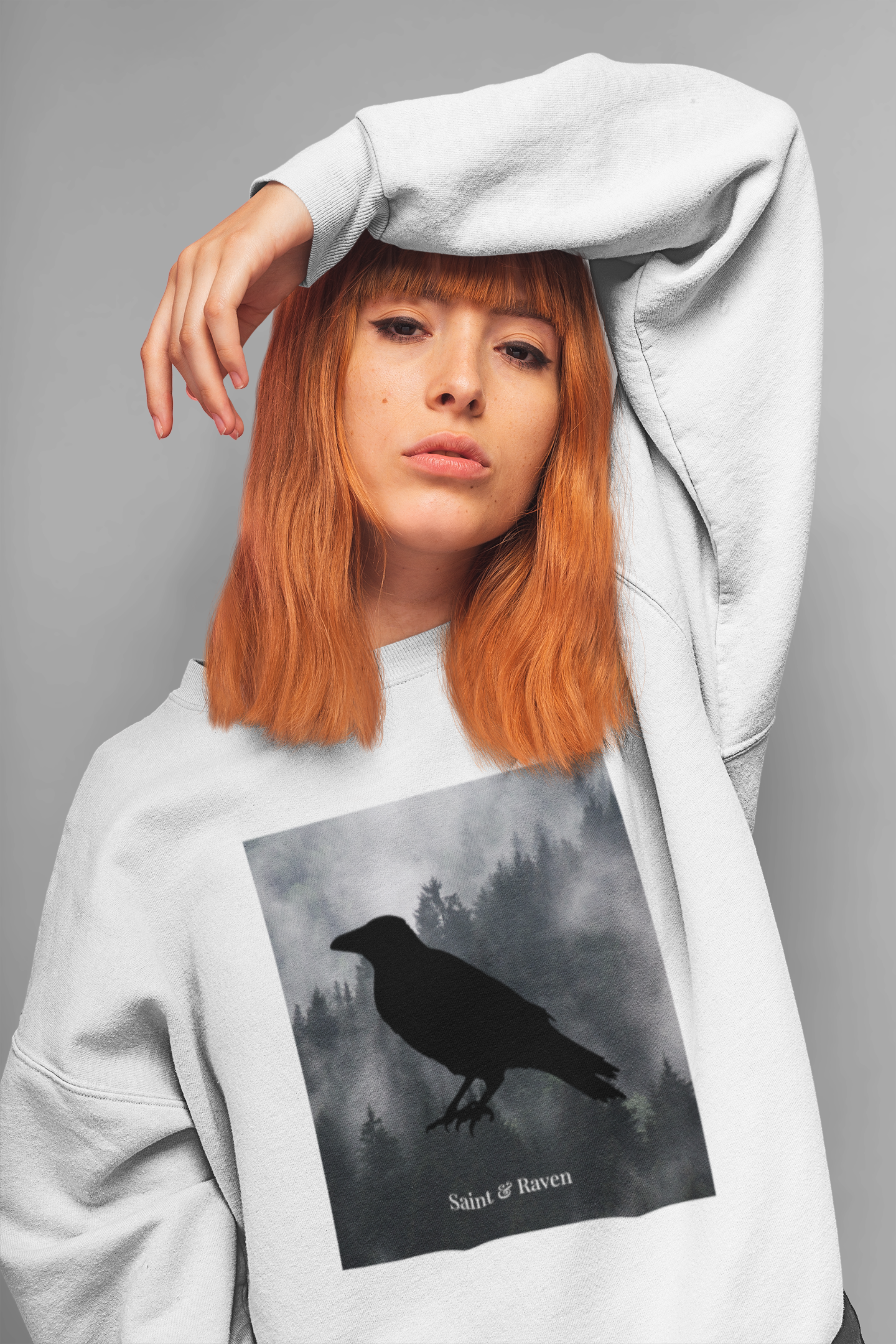 Guardian Raven in the Hills Sweatshirt