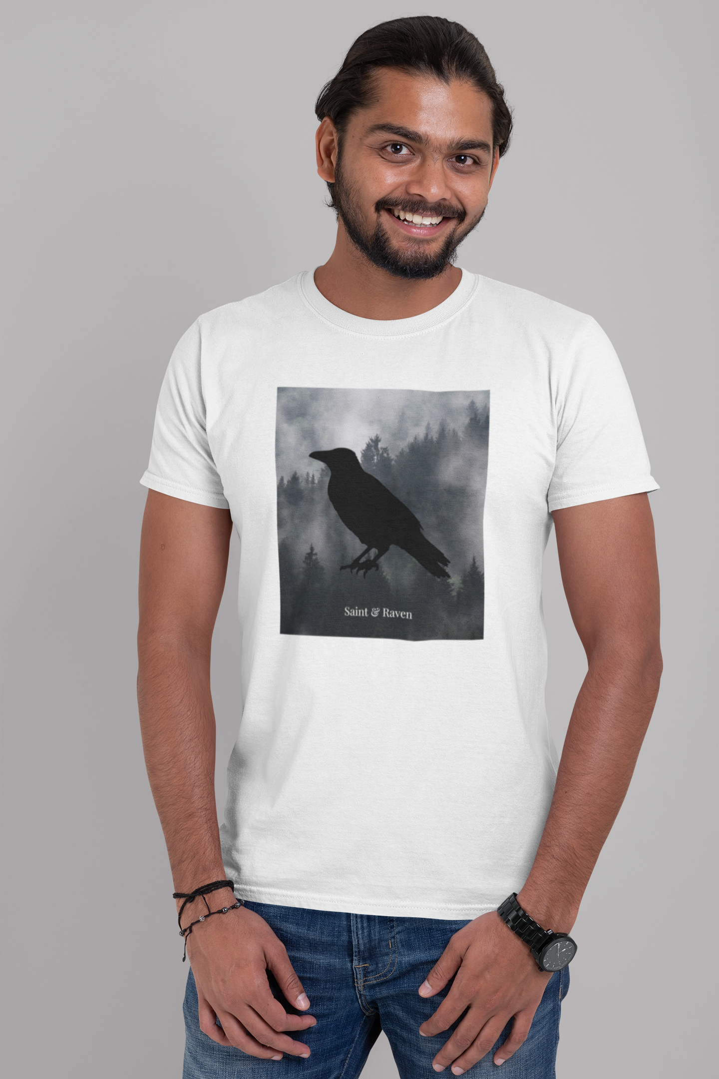 Raven in the Hills T-Shirt