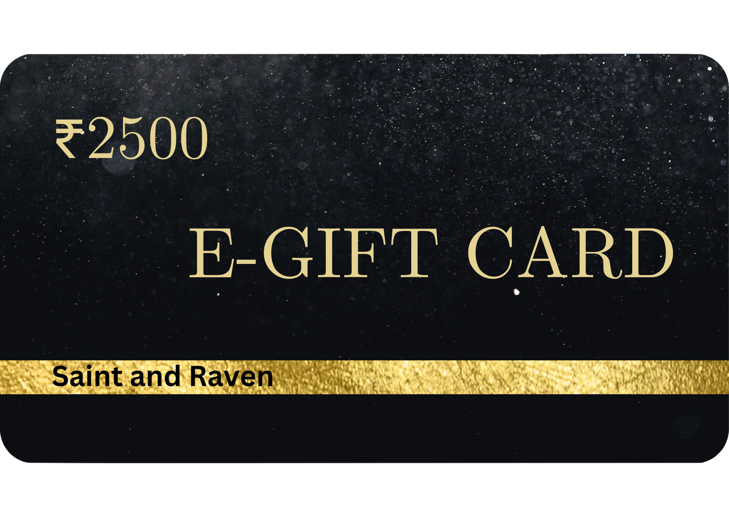 Rs.2500 e-Gift Card