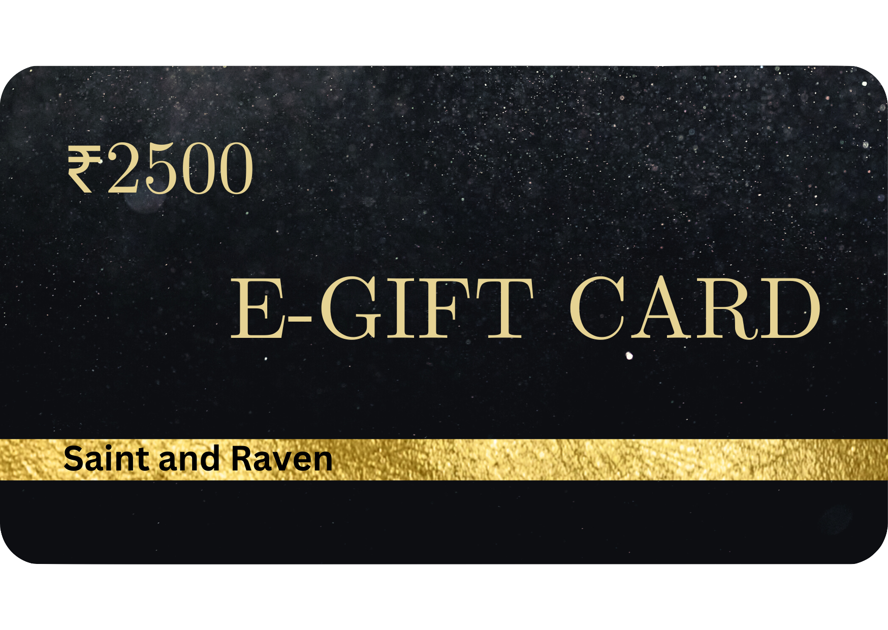 Rs.2500 e-Gift Card