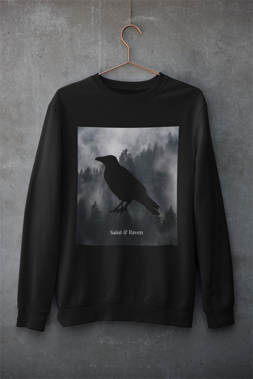 Guardian Raven in the Hills Sweatshirt